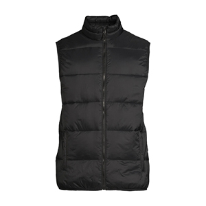 La mayoría de los chalecos acolchados gruesos de Material sólido para hombres, chalecos acolchados sin mangas de invierno de fabricación profesional transpirable para hombres - Product Image 5