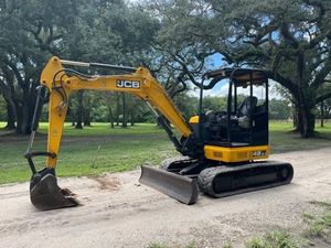 Mini-excavatrice JCB 48Z-1 avec chargeur frontal pour chantiers de construction et tracteur-excavateur frontal MINI CAT / JCB - Product Image 6