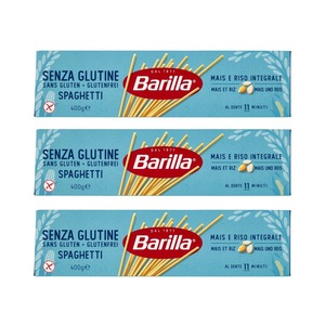 Pâtes spaghetti Barillaa en blé dur raffiné, faible en glucides, sans gluten, séchées, emballées en sachet et en vrac - Product Image 6