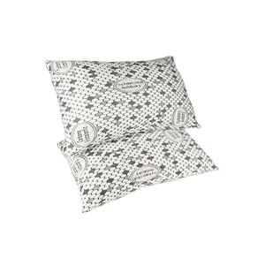 Tekno Confort pacchetto di 2 cuscini in Fibercop da 70cm scaglie Visco con Silicone fibra cava di alta qualità fiocchi letto accessori - Product Image 1