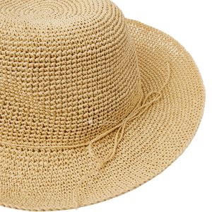 Sombrero de Paja Unisex, Material de Paja Natural, para la Playa, 56-58CM, Ala Ancha, Accesorio para Adultos - Product Image 2
