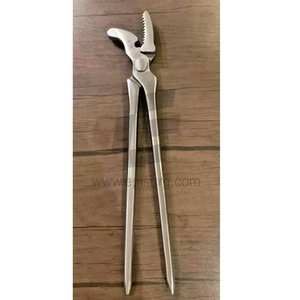 12 "g.e hoof Clincher สแตนเลสอุปกรณ์ปลอมรูปเกือกม้าพรีเมี่ยมสำหรับกระชับเล็บเกือกม้าและดูแลกีบ - Product Image 1