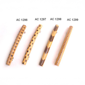 คลิปไม้ขนาดเล็กขนาดเล็กคลิปของขวัญที่ดีที่สุด DIY ของตกแต่งและอื่นๆอีกมากมาย-คลิปสัมผัสรูปหัวใจคลิปไม้สุดหรู - Product Image 4