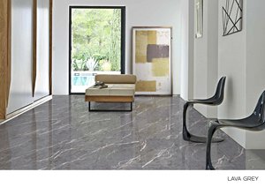 600x1200 acabado mate/brillante sin esmaltar antideslizante Calacatta blanco gris claro losa grande baldosas de cerámica de porcelana - Product Image 4