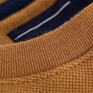 Sweat-shirt unisexe en molleton de coton surdimensionné pull élégant décontracté mode streetwear tendance léger chaud doux sweat-shirt - Product Image 4