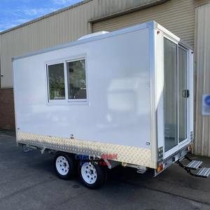 Remolque de oficina móvil portátil para uso en construcción - Product Image 1