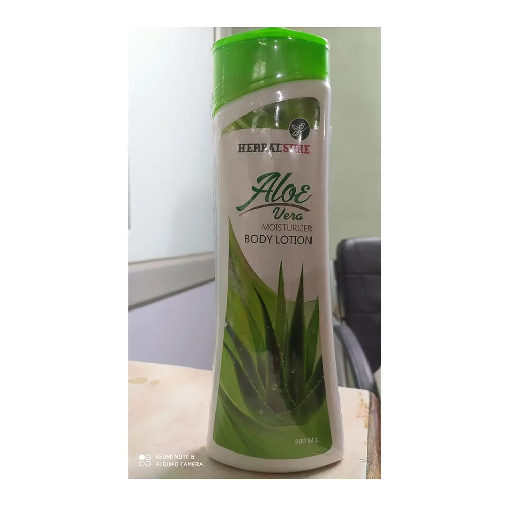 Bulk In Stock Fast Delivery Aloe Vera Body Lotion Skin Care Products for All Skin Types
