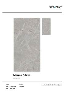 600x600mm/600x1200mm Carrelage en porcelaine pleine texture de ciment Carrelage rustique mat pour carrelage intérieur et extérieur au sol et au mur - Product Image 6