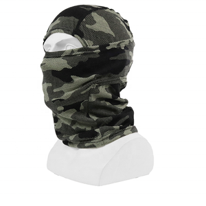 Cagoule personnalisée Masque respirant Camo Polyester Protection Chasse CS Balaclava - Product Image 2