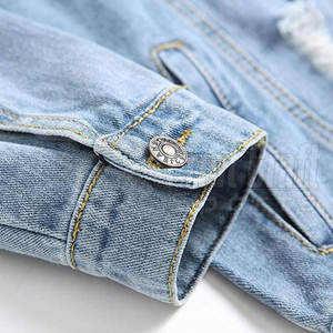 Chaqueta Vaquera de Última Moda en Existencia, Chaqueta Vaquera de Invierno para Hombre al por Mayor, Chaqueta Vaquera para Hombre Más Vendida - Product Image 4