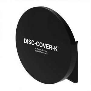 Galletti AUDSC-K Cache-pied noir DISC-COVER-K Accessoire de revêtement de sol - Product Image 2
