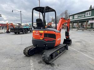 รถขุดตีนตะขาบ Kubota U27-4 (ROPS) ปี 2026 สภาพใหม่/มือสอง มีสินค้าในสต็อก น้ำหนักใช้งาน 8 ตัน น้ำหนักบรรทุก 1-5 ตัน พร้อมอุปกรณ์ก่อสร้าง จัดส่งรวดเร็ว - Product Image 4