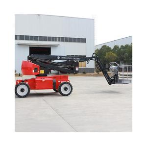 Manitou 180 ATJ2 E2 Elevador de pluma articulada para construcción con bomba y componentes del núcleo del motor disponibles para la venta - Product Image 1