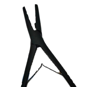 Pinzas para el Cabello de Acero Inoxidable de Grado Quirúrgico de Tres Orificios, Fuerte Sujeción, para Extensiones de Cabello, Uso Comercial, IMANS ENTERPRISES - Product Image 2