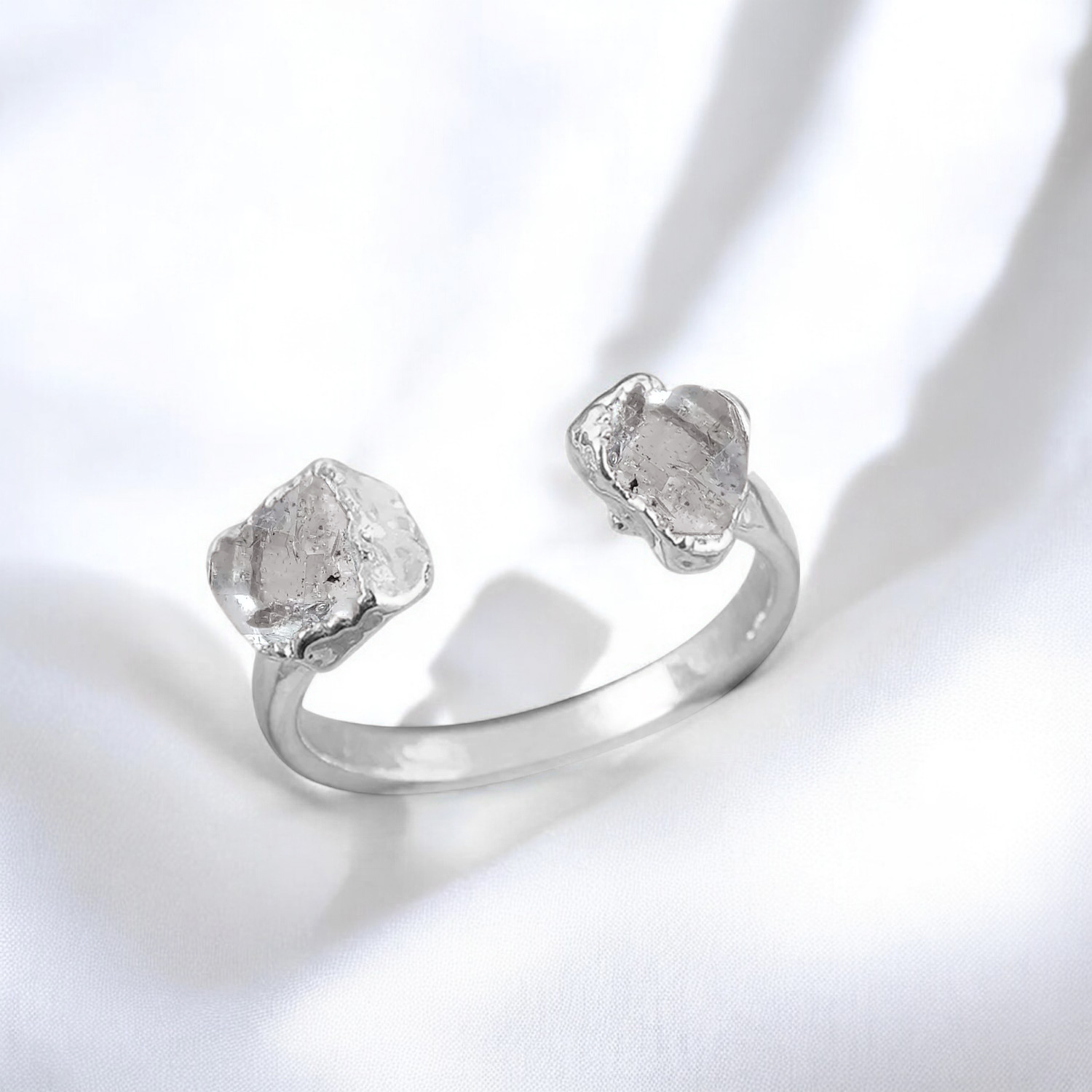 Diamant Herkimer Argent