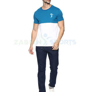 T-shirt d'été de haute qualité pour homme Collection de hauts en tricot polyester/coton doux et confortable - Product Image 4