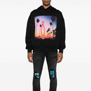 Sweat à capuche pour hommes de la meilleure qualité à prix raisonnable Top produit Sweats à capuche pour hommes fabrication pakistanaise hommes Streetwear à capuche à vendre - Product Image 2