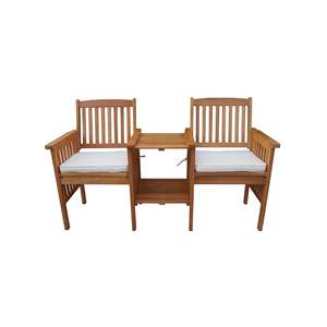 Optimal Farmhouse Style <b>Outdoor</b> bench for Hotels Customizable Color Logo High Quality Solid <b>Wood</b> Comfortable for Guests' - Product Image 4