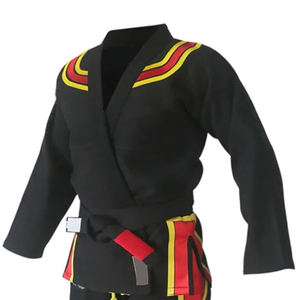 Trajes de artes marciales Uniformes de karate de color personalizados Nuevo diseño Material de alta calidad Hecho Uniformes de karate para hombres - Product Image 6