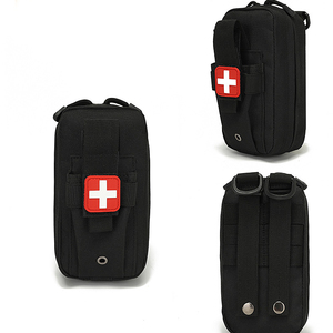Bolsa de primeros auxilios de algodón de nailon hecha en fábrica profesional, bolsas médicas de verano de etiqueta privada duraderas para viajes y exteriores, venta al por mayor - Product Image 2