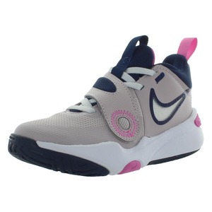 Scarpe Nike Team Hustle D 10 PS per ragazze Colore: Platino Viola/Bianco 100% autentiche - Product Image 1
