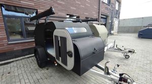 2024 Teardrop Caravan Quality Mini <b>Trailer</b>. - Product Image 3