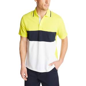 Polos de hombre de moda 100% algodón suave transpirable y duradero disponible en varios colores y tamaños () - Product Image 4