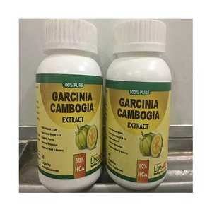 Extracto de Garcinia Cambogia 60% Cápsulas HCA Suplemento de pérdida de peso a base de hierbas de un exportador de confianza - Product Image 2