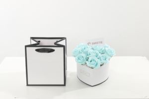 Infini Immortel Éternelle <span class=keywords><strong>Rose</strong></span> Faux Savon Fleur Sans Fin Rosas Artificiales Para Decoracion Dans Le Coeur Boîte Cadeau Pour La Saint Valentin - Product Image 5