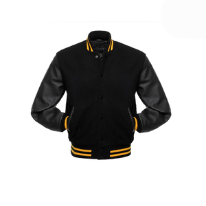 Modern Design College Baseball Varsity <b>Jacket</b> Custom Printing OEM Street Fashion Sportswear Winter Warm Fleece <b>Jacket</b> for Men - Product Image 5