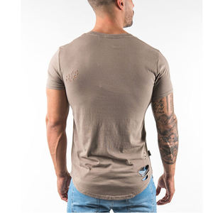 Camiseta Deportiva para Hombre, Control de Humedad, Tejido Elástico Ligero para Natación, Surf y Diversión en la Playa - Product Image 3