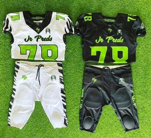 Uniforme de Fútbol Americano Personalizado para Adultos Más Vendido, Precio de Fábrica, Venta en Línea, Uniforme de Fútbol Americano para Hombre - Product Image 1