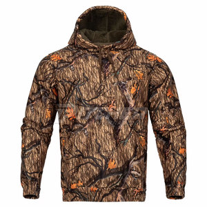 Sweats à capuche de chasse légers respirants respectueux de l'environnement à séchage rapide pour hommes aventure - Product Image 1