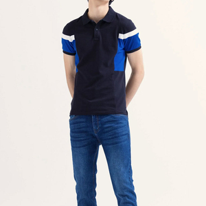 เสื้อโปโลสำหรับผู้ชายเสื้อโปโลพร้อมโลโก้ออกแบบได้ตามต้องการ - Product Image 4