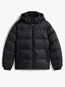 Haut de gamme à la mode Meilleure qualité personnalisé coupe-vent et imperméable duvet de canard Caot hommes Parka doudounes veste en duvet d'oie pour hommes - Product Image 3