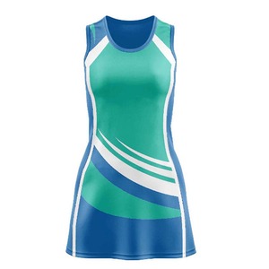 Best Price Cheap Women's Professional Netball Uniform Dress Customized <b>Color</b> Plus Size <b>Water</b> Resistant Lightweight OEM Service - Product Image 6