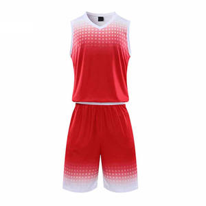 Uniformes de basket-ball vierges Chemises Jersey Sport Wears Vêtements Kit Costume Design personnalisé Ensemble d'impression personnalisé - Product Image 1