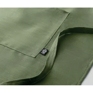Tablier en chanvre durable Naima, produit écologique pour le merchandising - Product Image 1