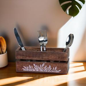 Portavasos multiusos estilo artesano Wave Craft de calidad estándar y soporte para cucharas para fiestas al mejor precio - Product Image 2