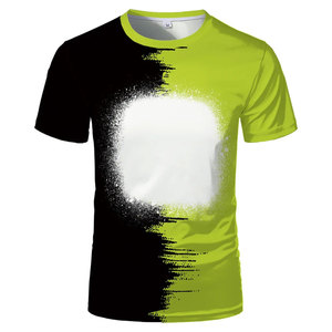 Nueva llegada camiseta de sublimación para hombres superventas nueva y Elegante ropa de 100% algodón para hombres camisetas de gran tamaño para hombres - Product Image 1