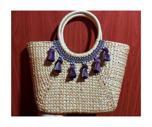 Bolsos de Jacinto de Agua Hechos a Mano de Primera Calidad de Vietnam, Proveedor que Ofrece Grandes Ofertas para Exportación - Product Image 6