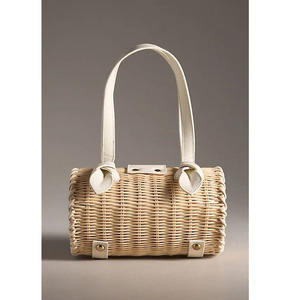 Luxury <b>Handbags</b> For Women Rattan <b>Handbag</b> <b>Straw</b> <b>Handbag</b> Fashionable OEM Vietnam wholesale customized logo HNH Craft Vietnam - Product Image 4
