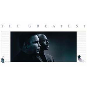 Michael Jordan and for Muhammad Ali <b>Posters</b> Durable Paper Wall Decor - Product Image 1