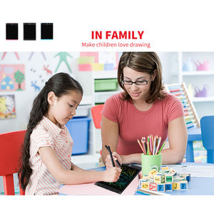 لوح رسم إلكتروني محمول مقاس 10 بوصات من مادة ABS للأطفال، لوح كتابة قابل للمسح، ألعاب رسم، تغليف صندوقي، ضمان 12 شهرًا - Product Image 2