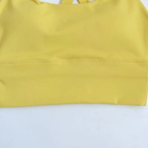 Sujetador Deportivo para Mujer, con Copas Fijas, para Correr, Fitness, Espalda Descubierta, Saltar la Cuerda, Yoga, Ropa Deportiva Profesional - Product Image 4