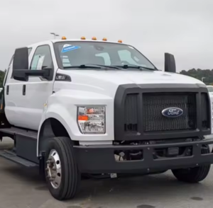 Camión Ford F-650 Crew Cab Chipper 2020 Usado, Listo para Exportación - Product Image 1