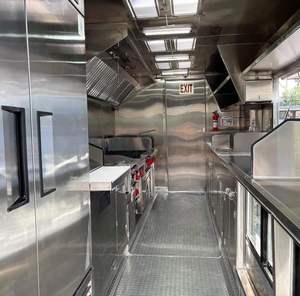 Custom Industrial Fast Food Mobile Trailer Small Standard Concession Truck with Silent Generator OEM/ODM Supported Grade DIY - Product Image 6