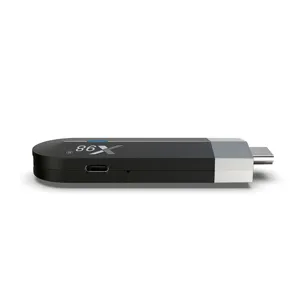 X98 S500 Android 11,0 Smart TV Box Amlogic S905Y4 2,4G/5G WiFi 4K H.265 <span class=keywords><strong>HEVC</strong></span> BT Media <span class=keywords><strong>Player</strong></span> X98S500 - Product Image 4