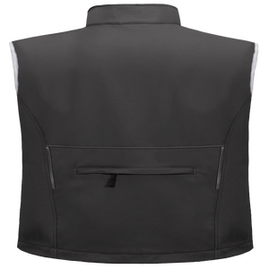 เสื้อกั๊กซอฟต์เชลกันน้ำพร้อมปกตั้ง โลโก้ด้านหน้า กระเป๋าซิป - Product Image 6