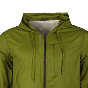 Ligero ejercicio correr sudor traje cortavientos Slim Fit traje impermeable dos piezas rompevientos conjunto - Product Image 3